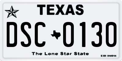 TX license plate DSC0130