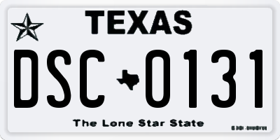 TX license plate DSC0131