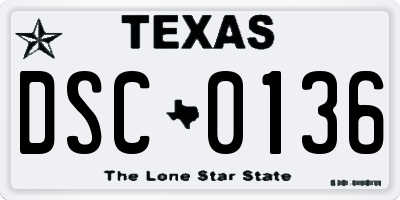 TX license plate DSC0136