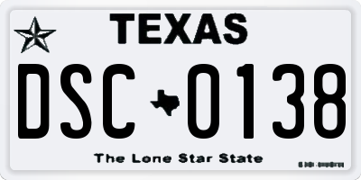 TX license plate DSC0138