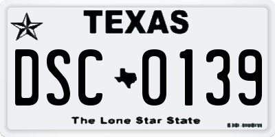 TX license plate DSC0139