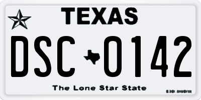 TX license plate DSC0142
