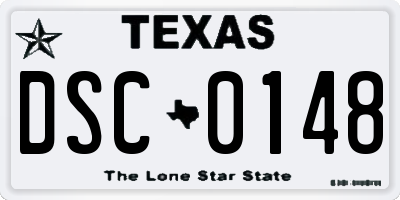 TX license plate DSC0148