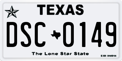 TX license plate DSC0149