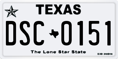 TX license plate DSC0151