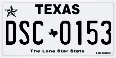 TX license plate DSC0153