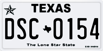 TX license plate DSC0154