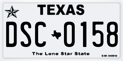TX license plate DSC0158