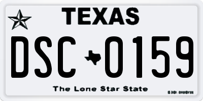 TX license plate DSC0159