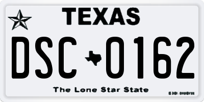 TX license plate DSC0162