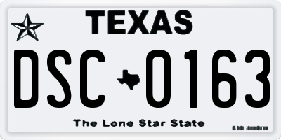 TX license plate DSC0163