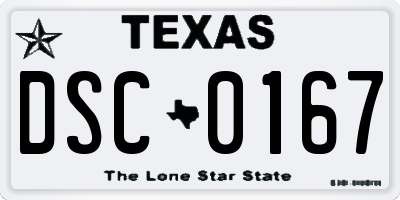 TX license plate DSC0167
