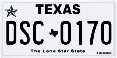 TX license plate DSC0170