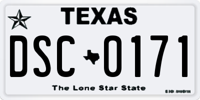 TX license plate DSC0171