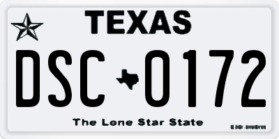 TX license plate DSC0172