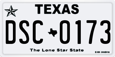 TX license plate DSC0173
