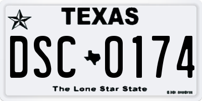 TX license plate DSC0174
