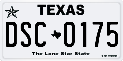 TX license plate DSC0175