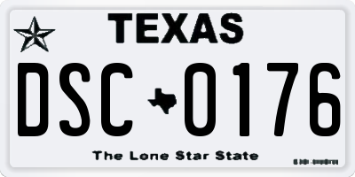 TX license plate DSC0176