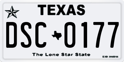TX license plate DSC0177