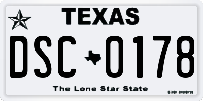 TX license plate DSC0178
