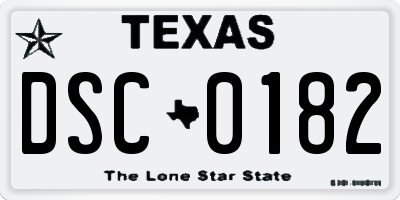 TX license plate DSC0182