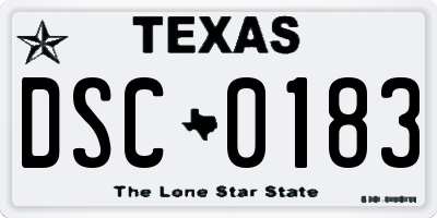 TX license plate DSC0183