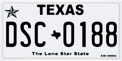 TX license plate DSC0188