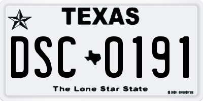 TX license plate DSC0191