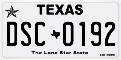 TX license plate DSC0192
