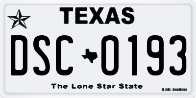 TX license plate DSC0193