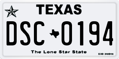 TX license plate DSC0194