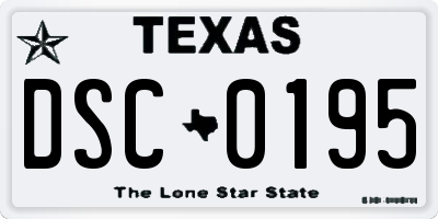 TX license plate DSC0195