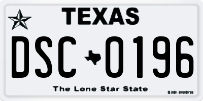 TX license plate DSC0196