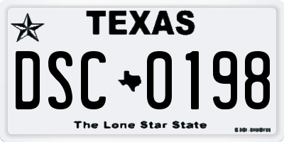 TX license plate DSC0198