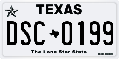 TX license plate DSC0199