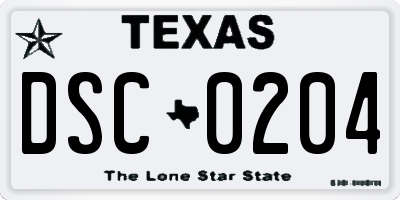 TX license plate DSC0204