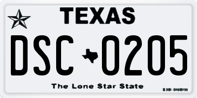 TX license plate DSC0205