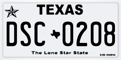 TX license plate DSC0208