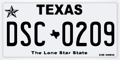 TX license plate DSC0209