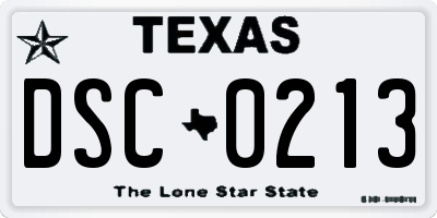 TX license plate DSC0213