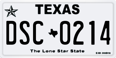 TX license plate DSC0214