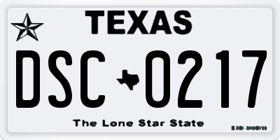 TX license plate DSC0217