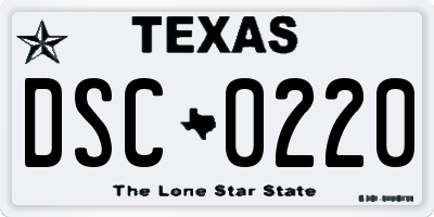 TX license plate DSC0220