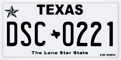 TX license plate DSC0221