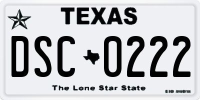 TX license plate DSC0222