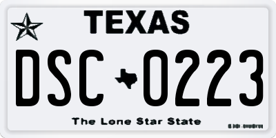 TX license plate DSC0223
