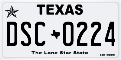 TX license plate DSC0224