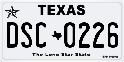 TX license plate DSC0226