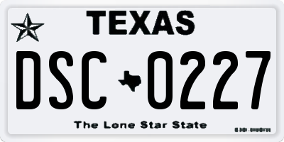 TX license plate DSC0227